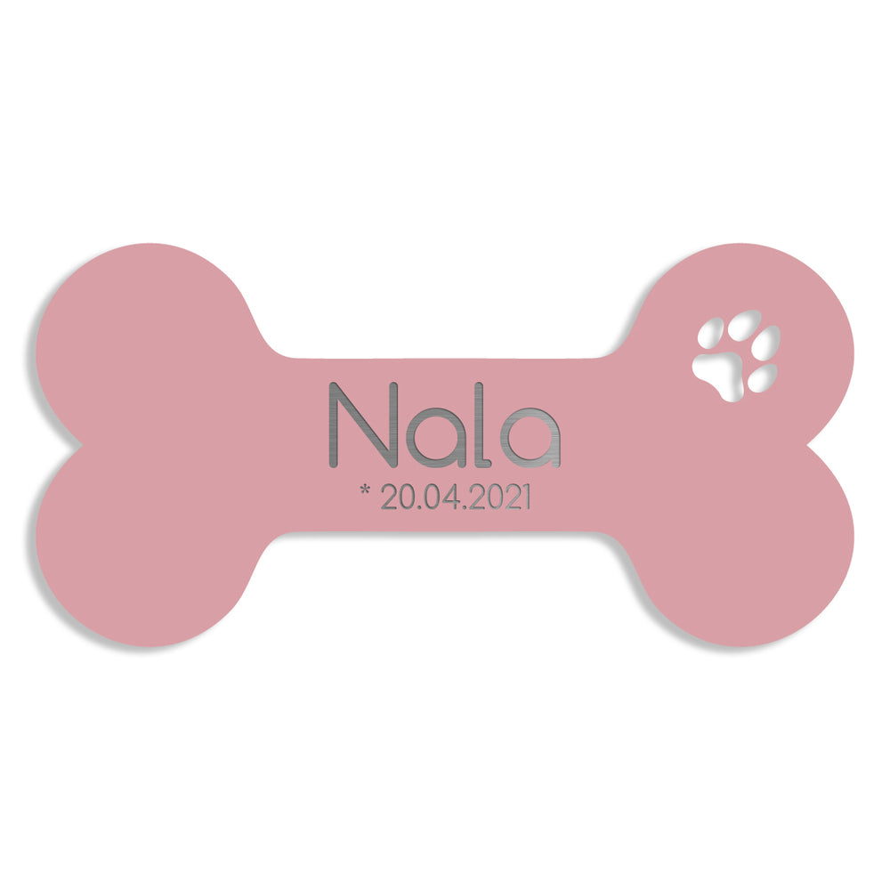 Tierische Geschenke aus Edelstahl mit Namen und Motiven