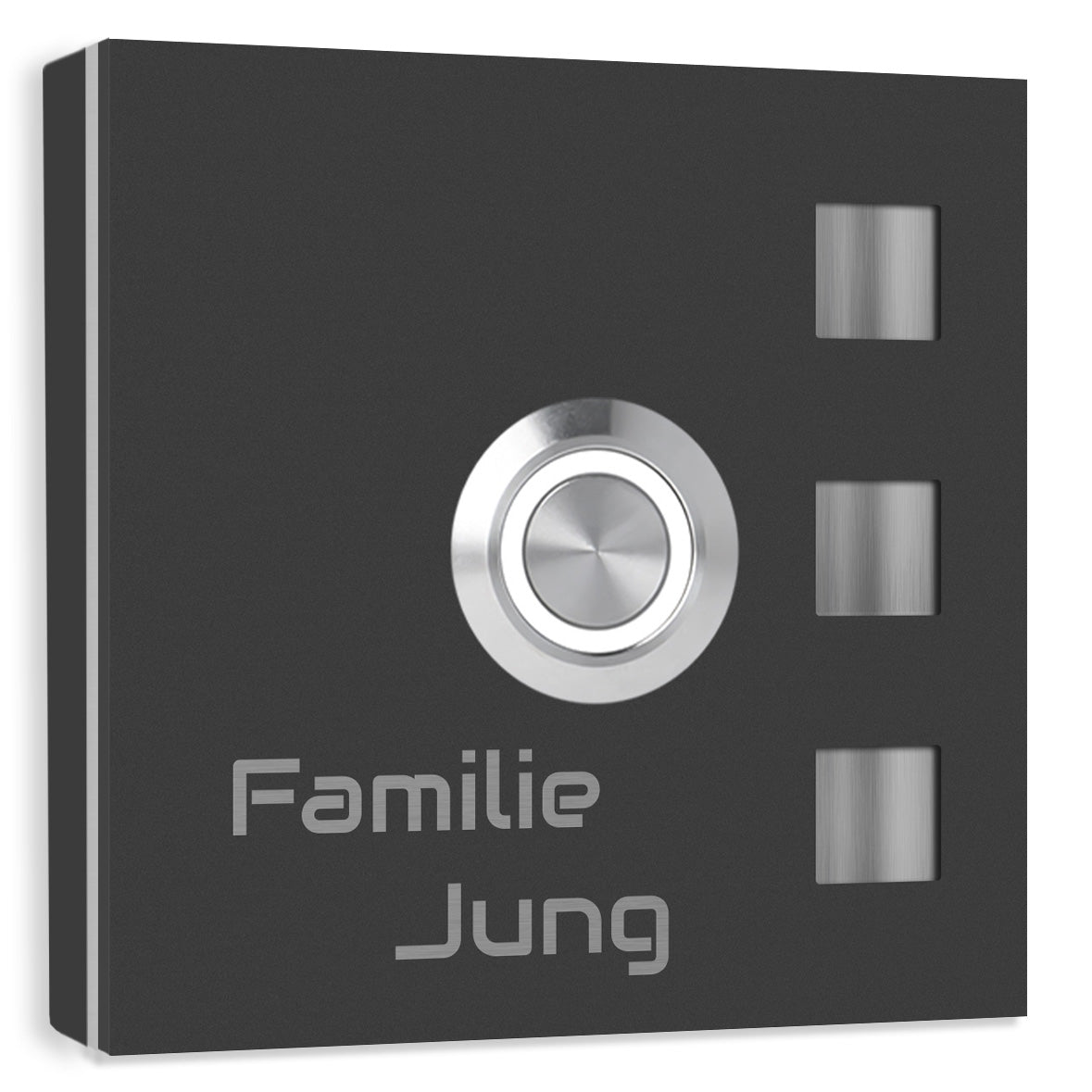 Türklingeln mit Gravur