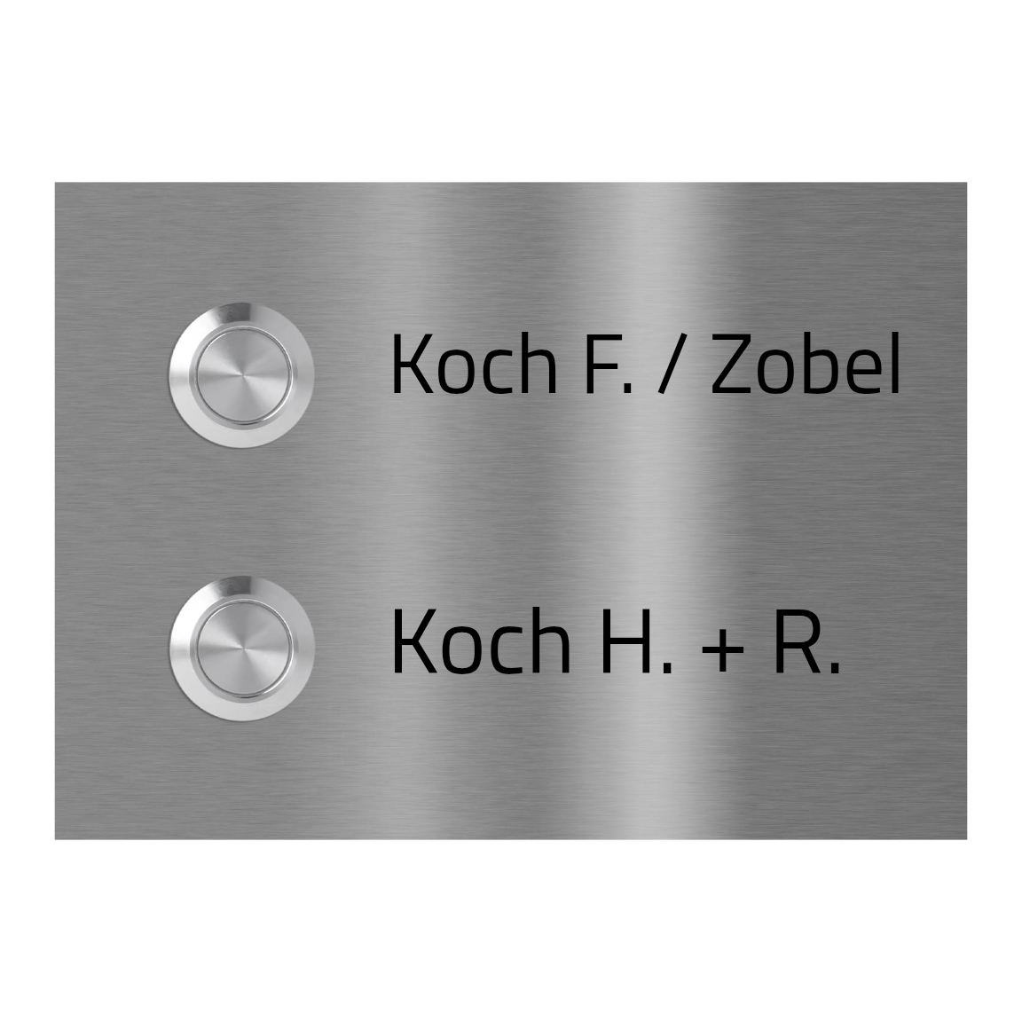 Jung-Edelstahl-Design