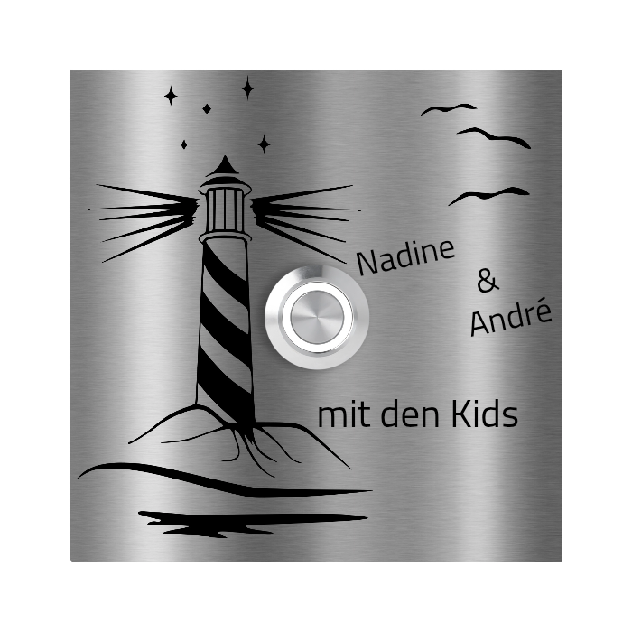 Jung-Edelstahl-Design