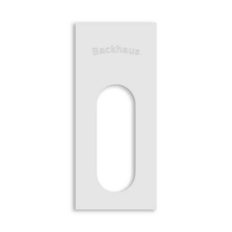 Reolink Türklingel Dekorschild V2A Edelstahl - 20x16cm / 10x23cm