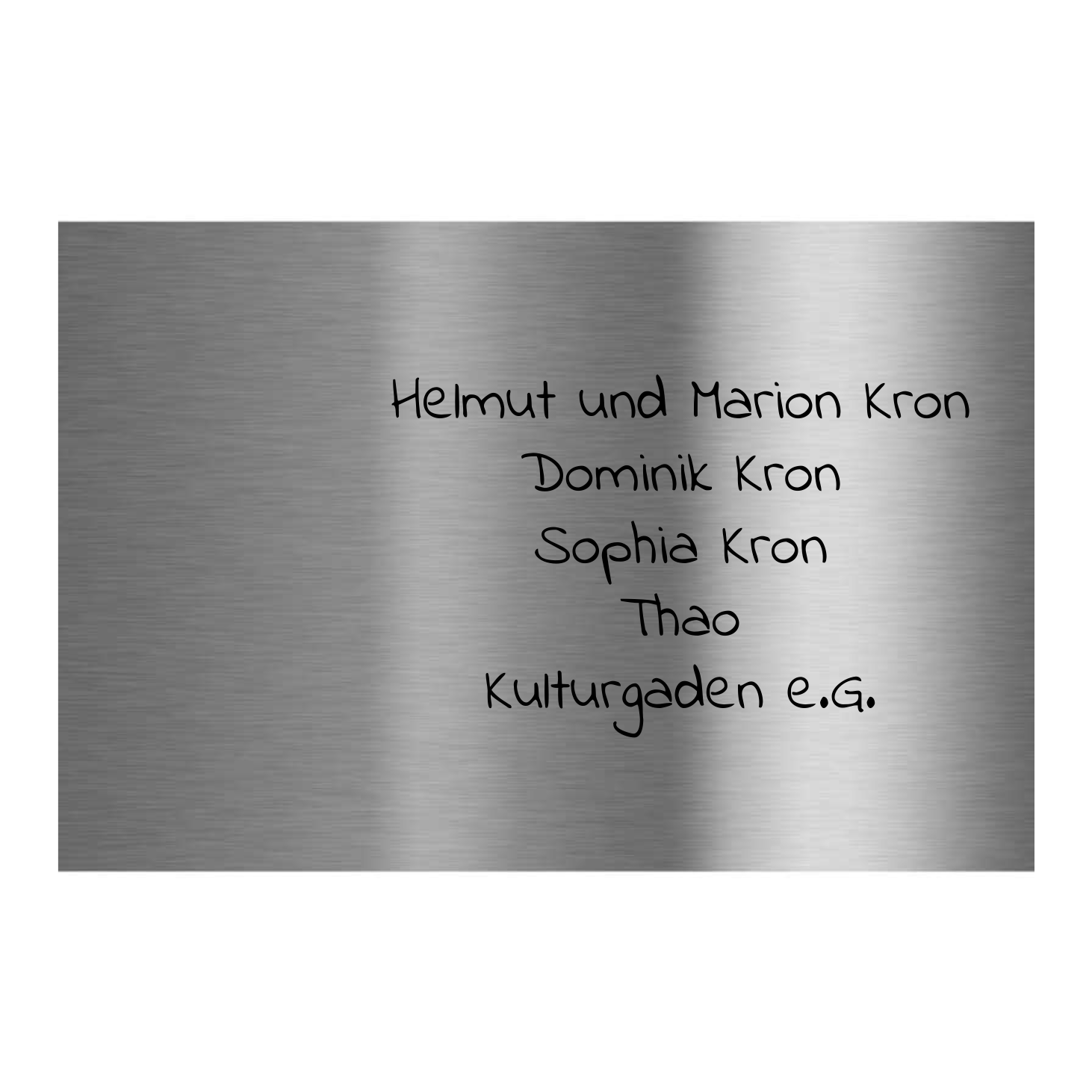 Jung-Edelstahl-Design