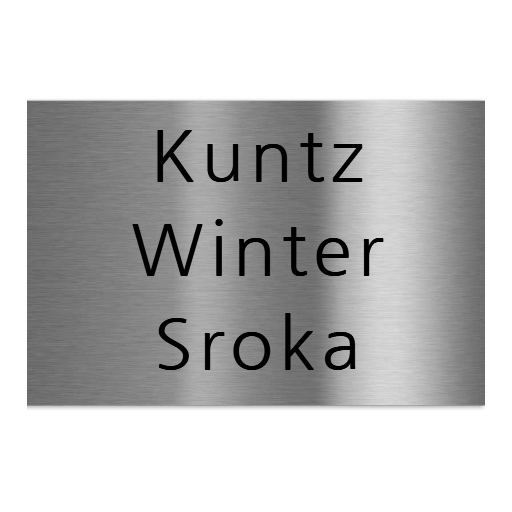 V2A Edelstahlschild in verschiedenen Größen, individuell personalisierbar.