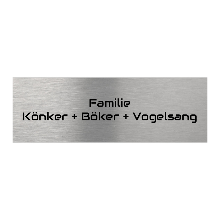 Jung-Edelstahl-Design