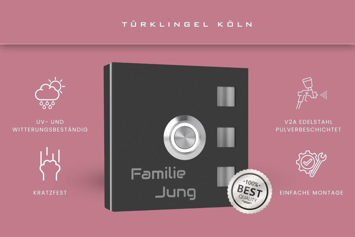 Jung-Edelstahl-Design