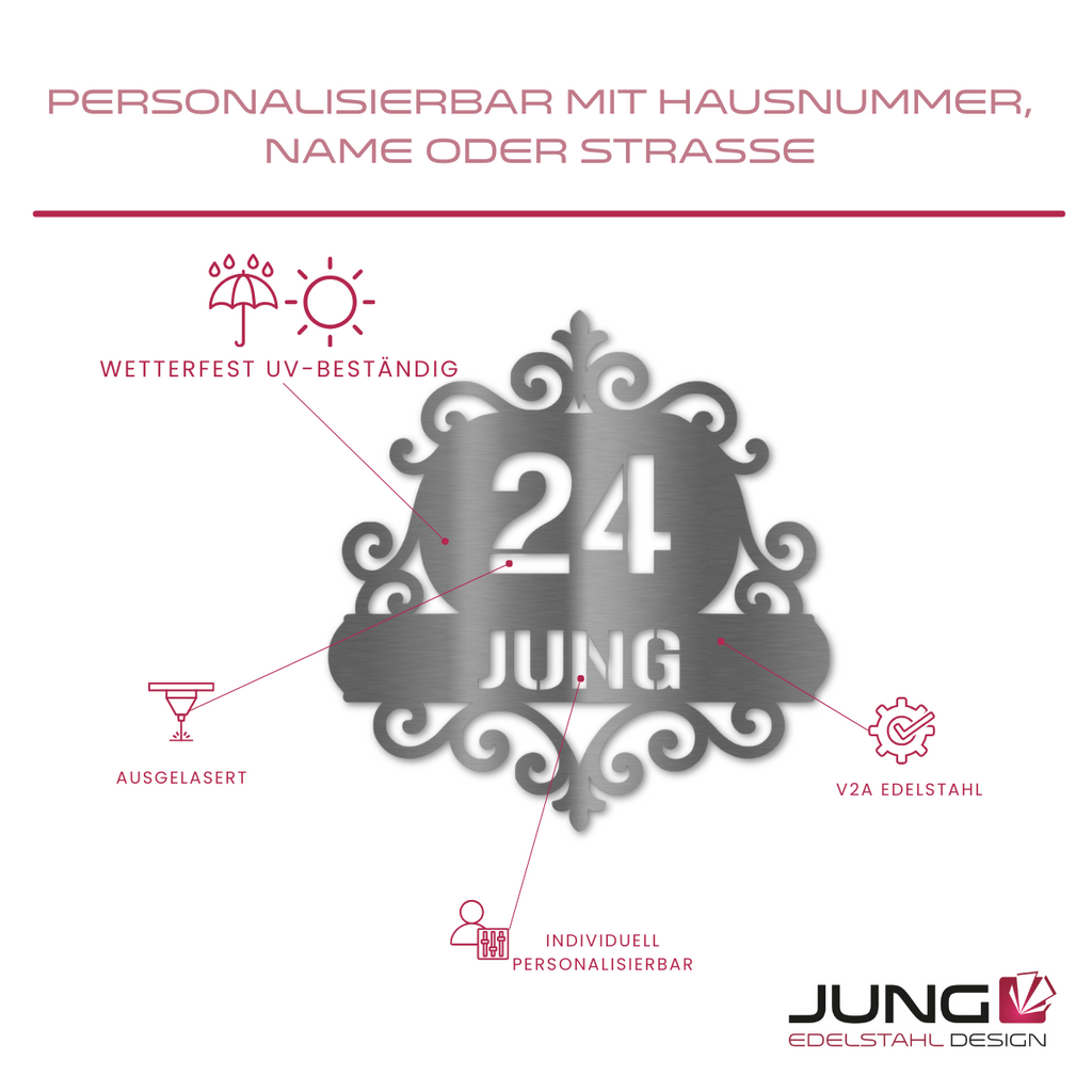Jung-Edelstahl-Design