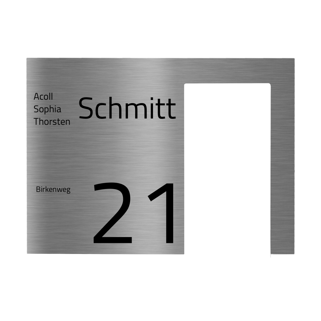 Jung-Edelstahl-Design