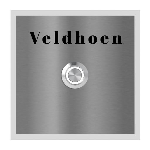 Bochum 11 x 11 cm Edelstahl (V2A) Türklingel - mit Gravur - Anthrazit oder Weiß pulverbeschichtet oder Edelstahl gebürstet - LED - Aufputz