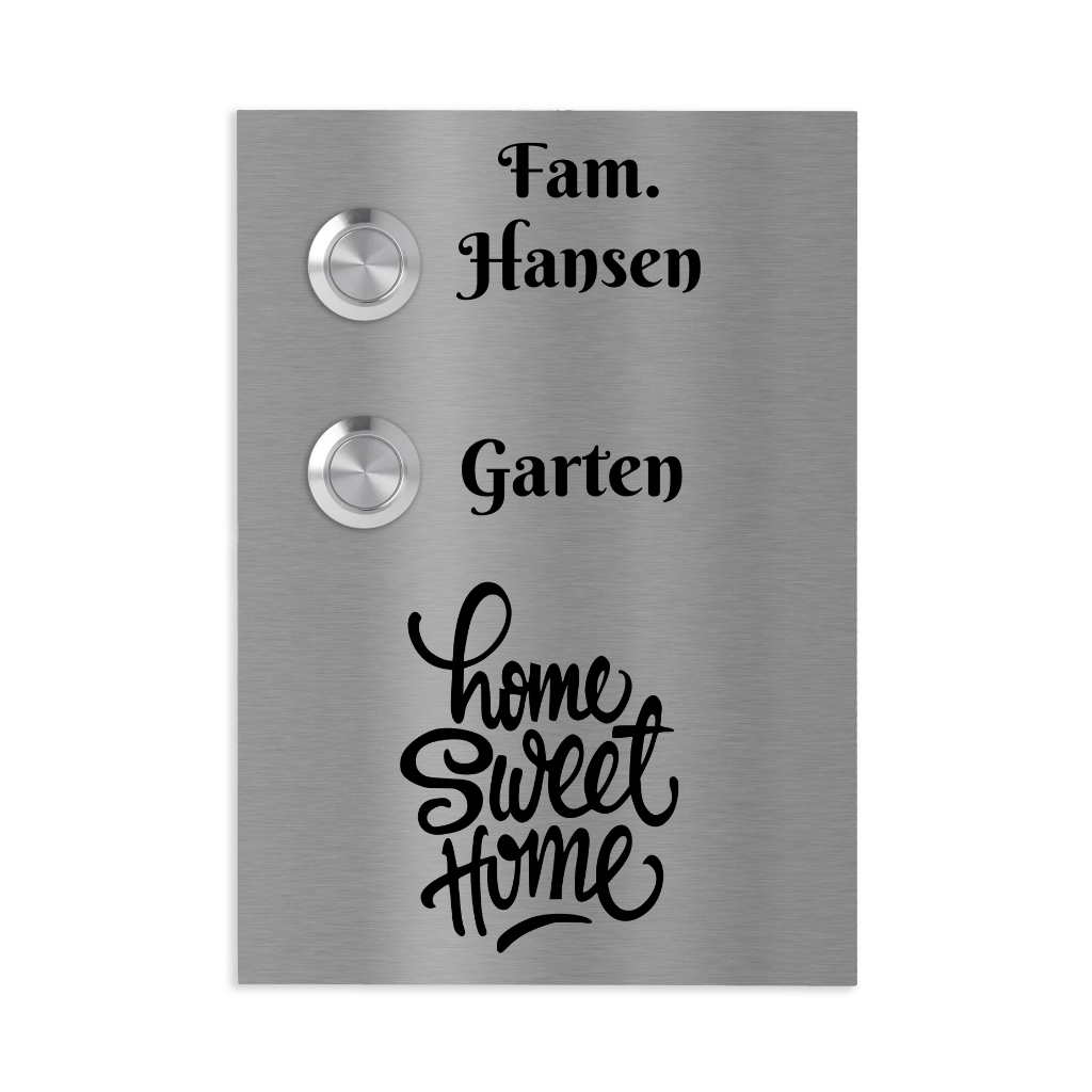 Jung-Edelstahl-Design