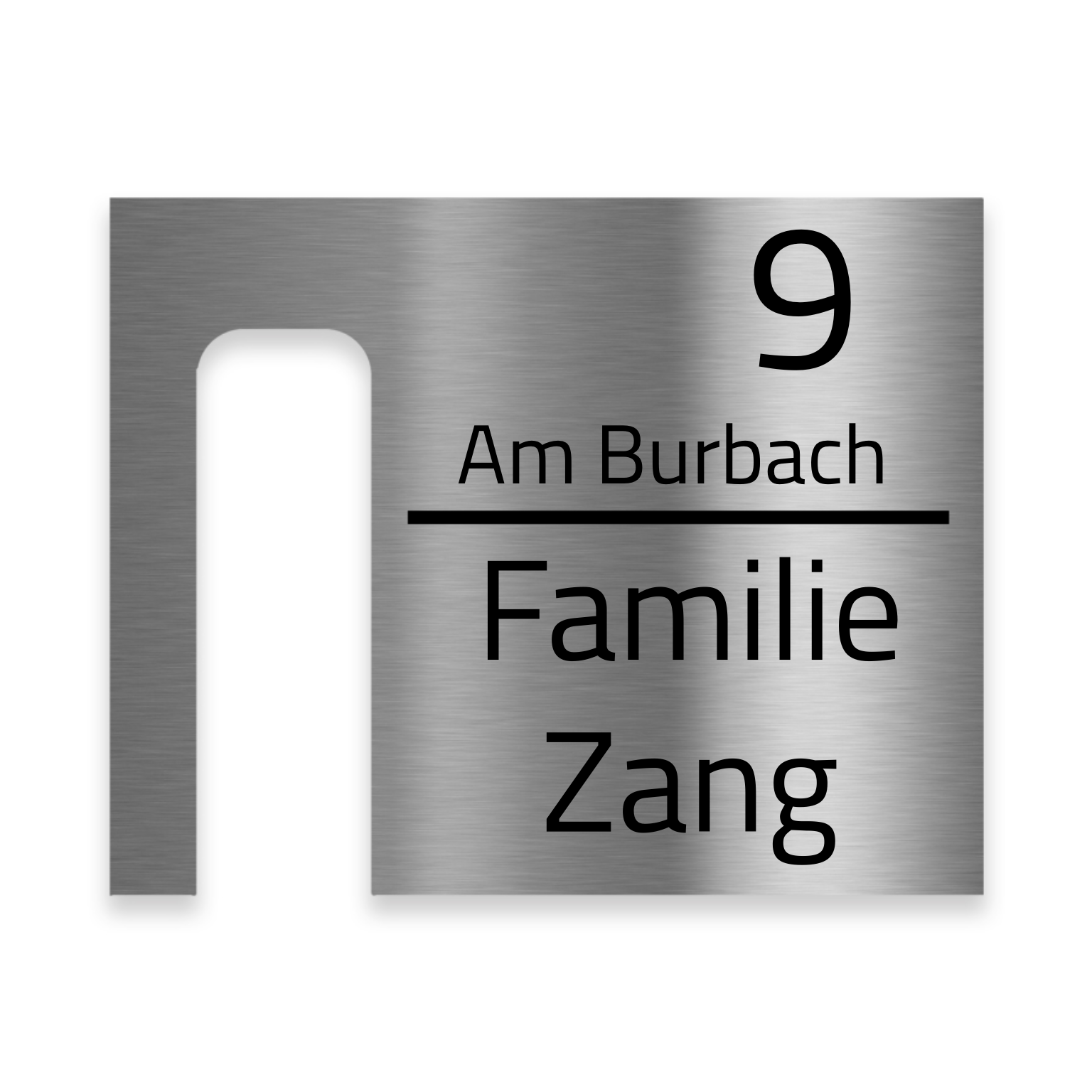 Jung-Edelstahl-Design