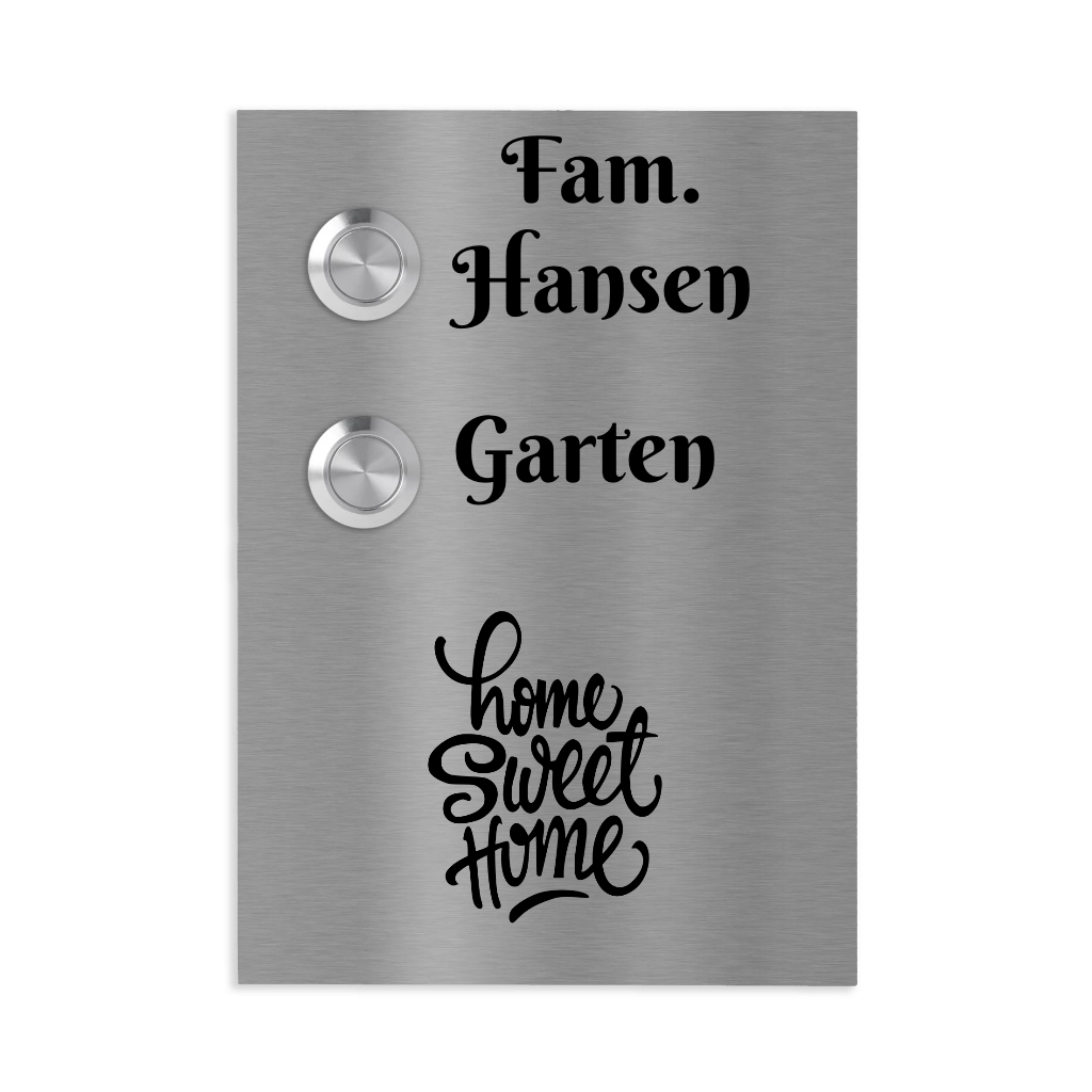 Jung-Edelstahl-Design