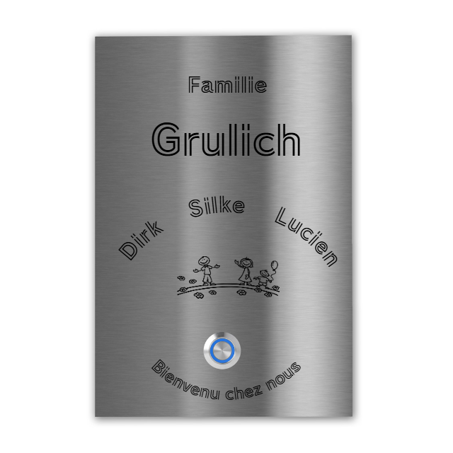 Jung-Edelstahl-Design