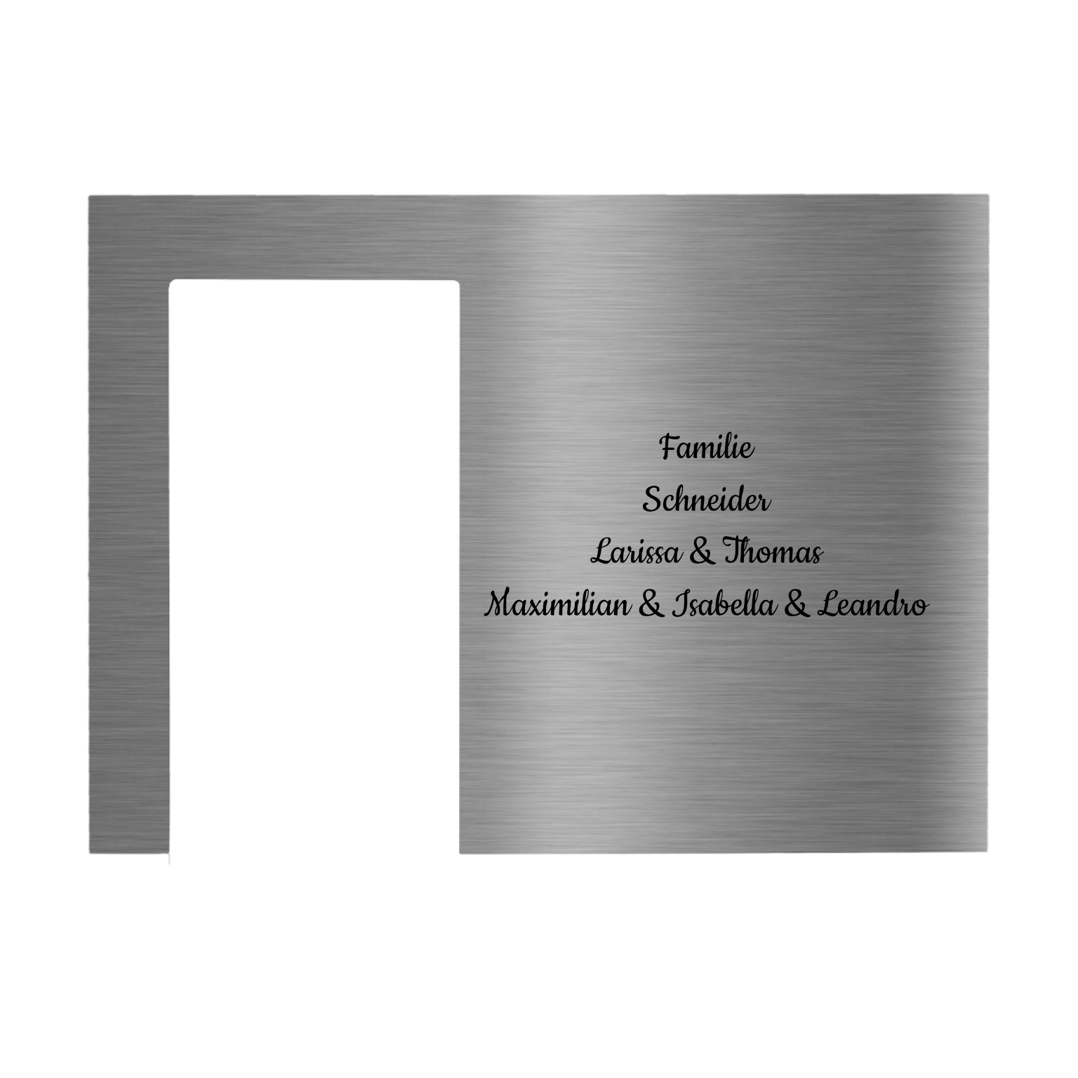 Jung-Edelstahl-Design
