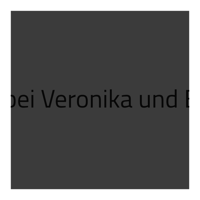 Edelstahlschilder mit UV Druck in verschiedenen Größen. Individuell personalisierbar