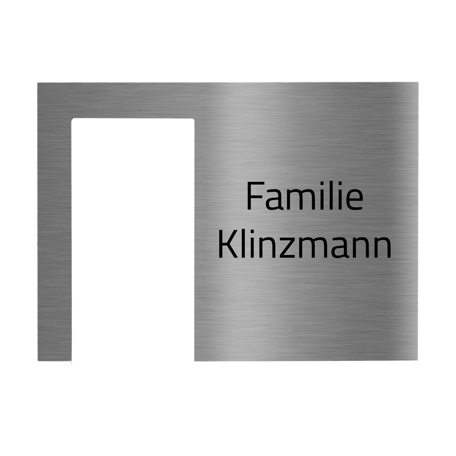 Jung-Edelstahl-Design