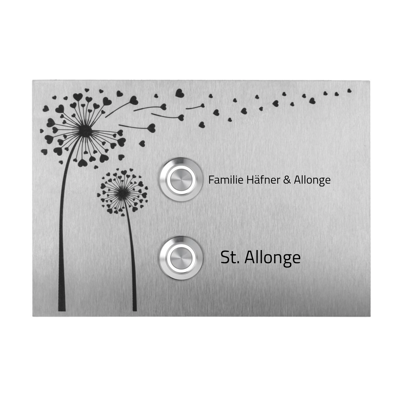 Jung-Edelstahl-Design
