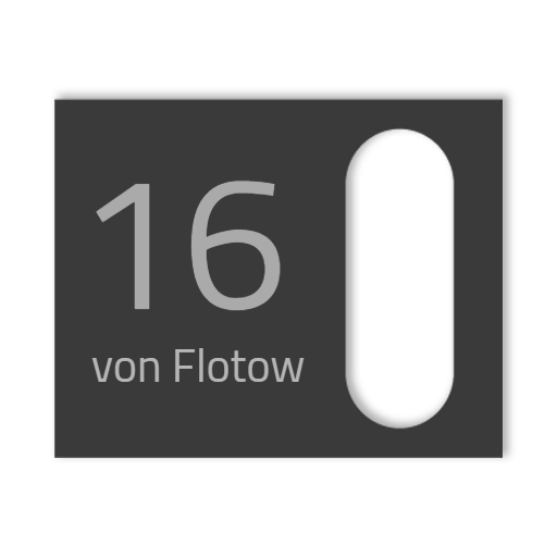 Dekorschild für "Reolink Smarte Video Türklingel"aus V2A Edelstahl - 20 x 16 cm  oder 10 X 23 cm- Weiß / Anthrazit pulverbeschichtet oder Edelstahl gebürstet
