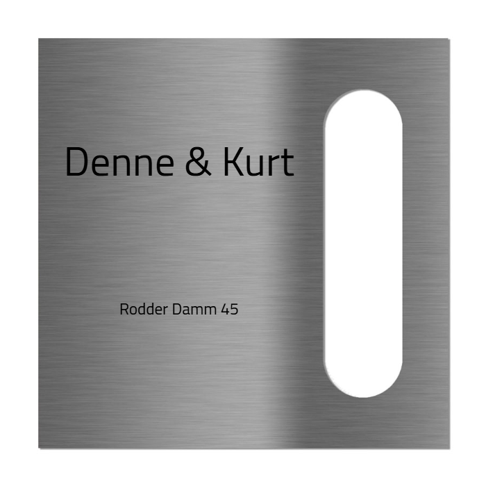 Jung-Edelstahl-Design