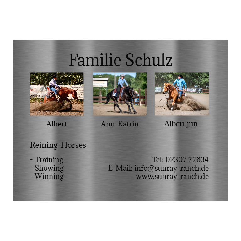 Jung-Edelstahl-Design