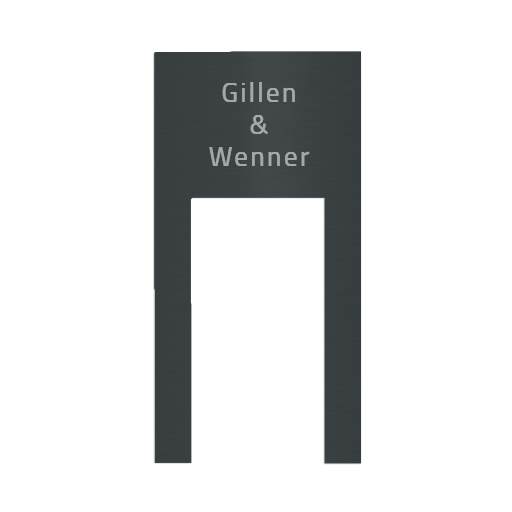 Jung-Edelstahl-Design