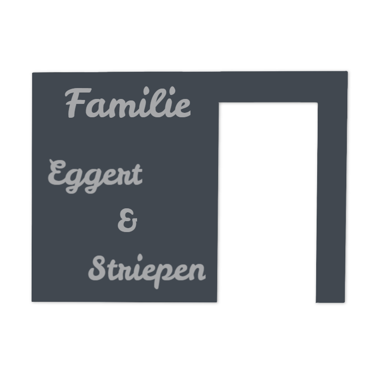 Dekorschild für "Ring Akku-Videotürklingel, Akku-Videotürklingel Plus und Akku-Videotürklingel Pro" aus V2A Edelstahl - 200 x 145 mm oder bei Gravur oben 100 X 200 mm- Weiß / Anthrazit pulverbeschichtet oder Edelstahl gebürstet