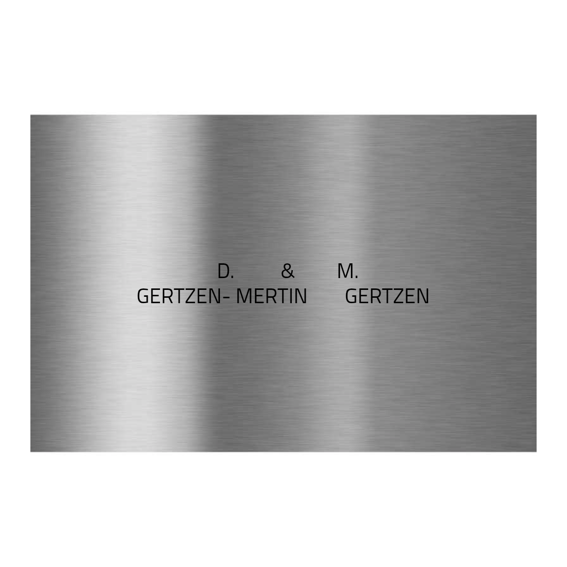 Jung-Edelstahl-Design