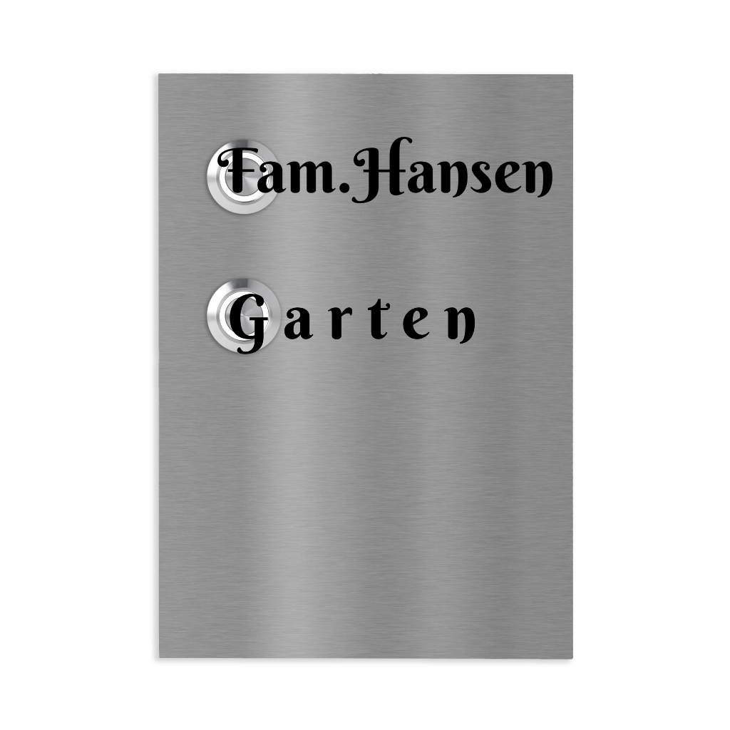 Jung-Edelstahl-Design