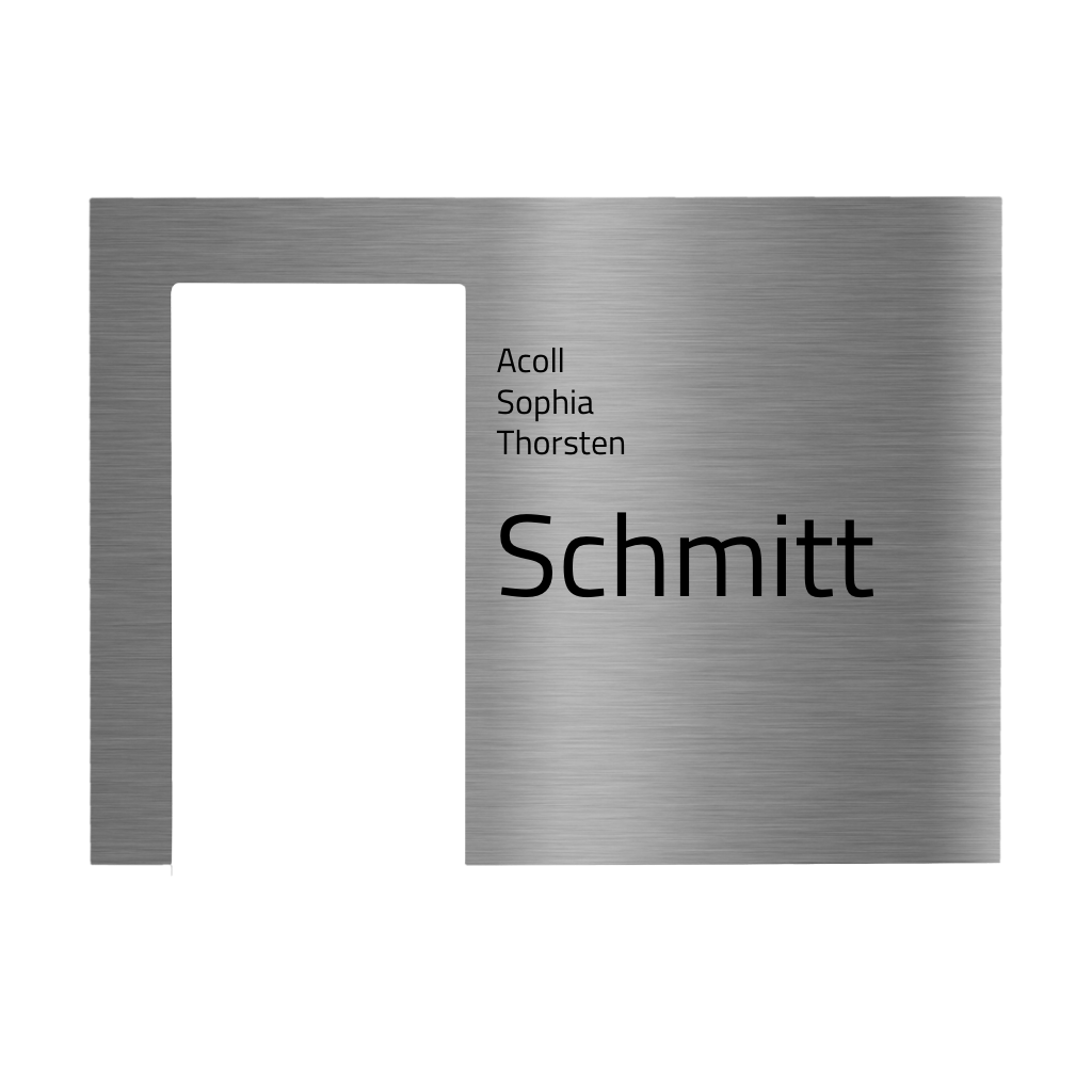 Jung-Edelstahl-Design