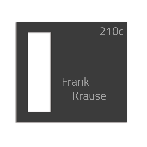 Dekorschild für "Eufy E340"aus V2A Edelstahl - 18 x 20 cm  oder 22 X 10 cm- Weiß / Anthrazit pulverbeschichtet oder Edelstahl gebürstet