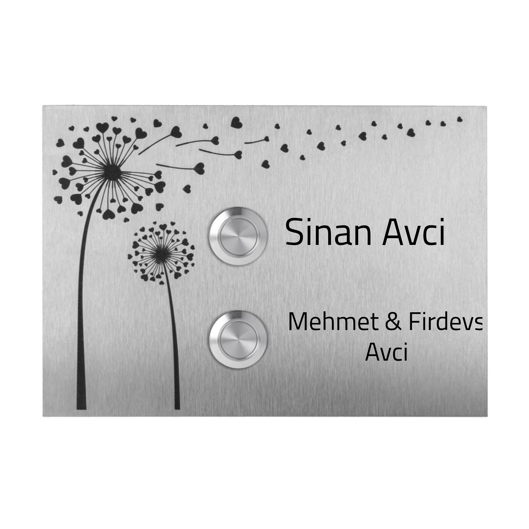 Jung-Edelstahl-Design
