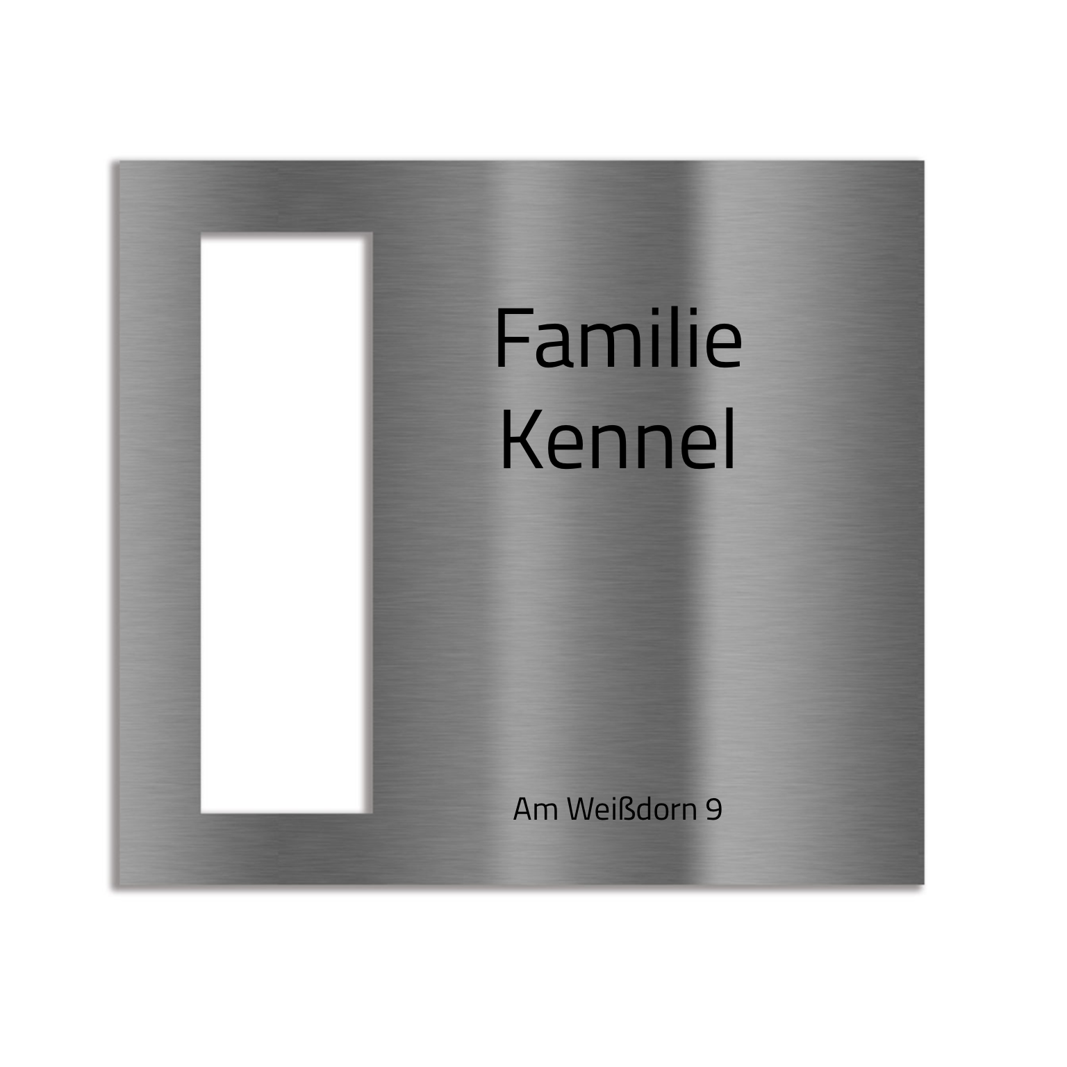 Jung-Edelstahl-Design