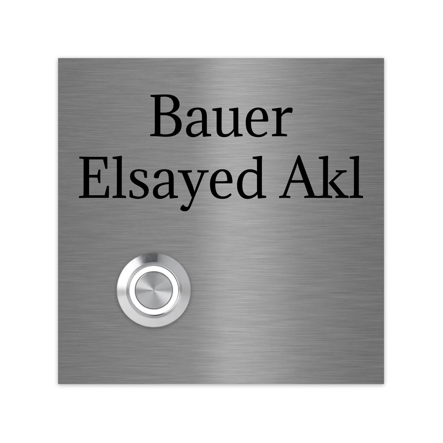 Jung-Edelstahl-Design