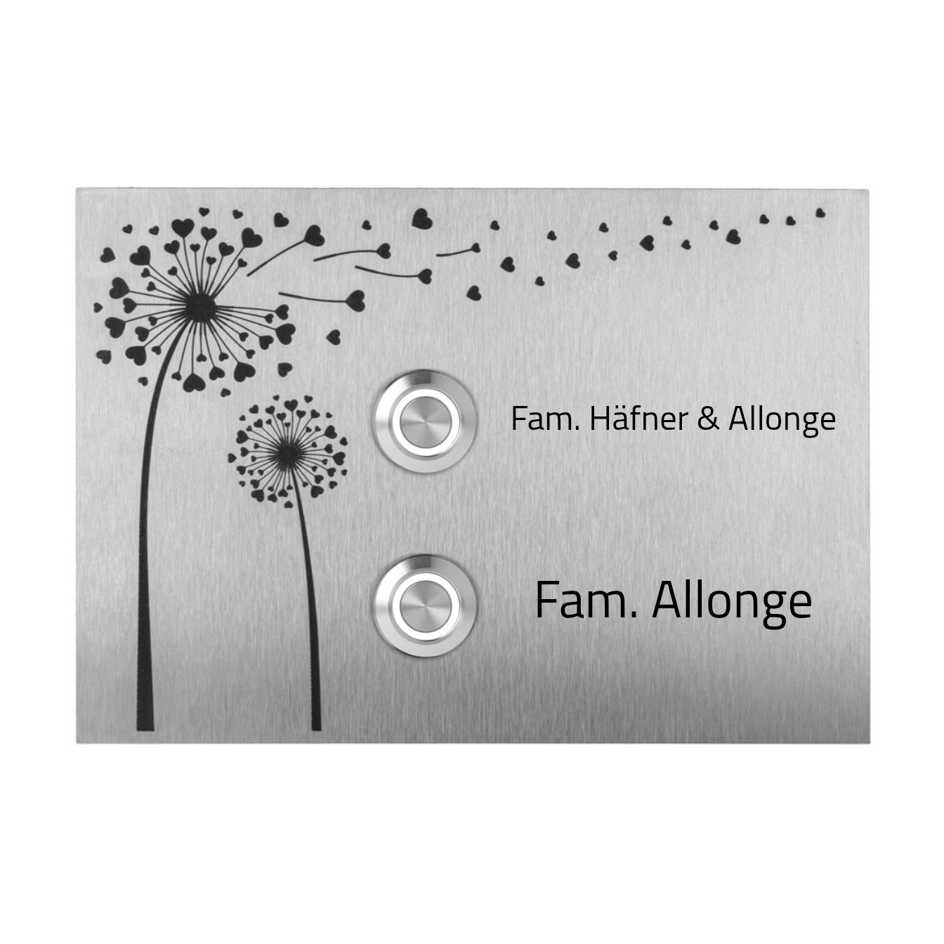 Jung-Edelstahl-Design