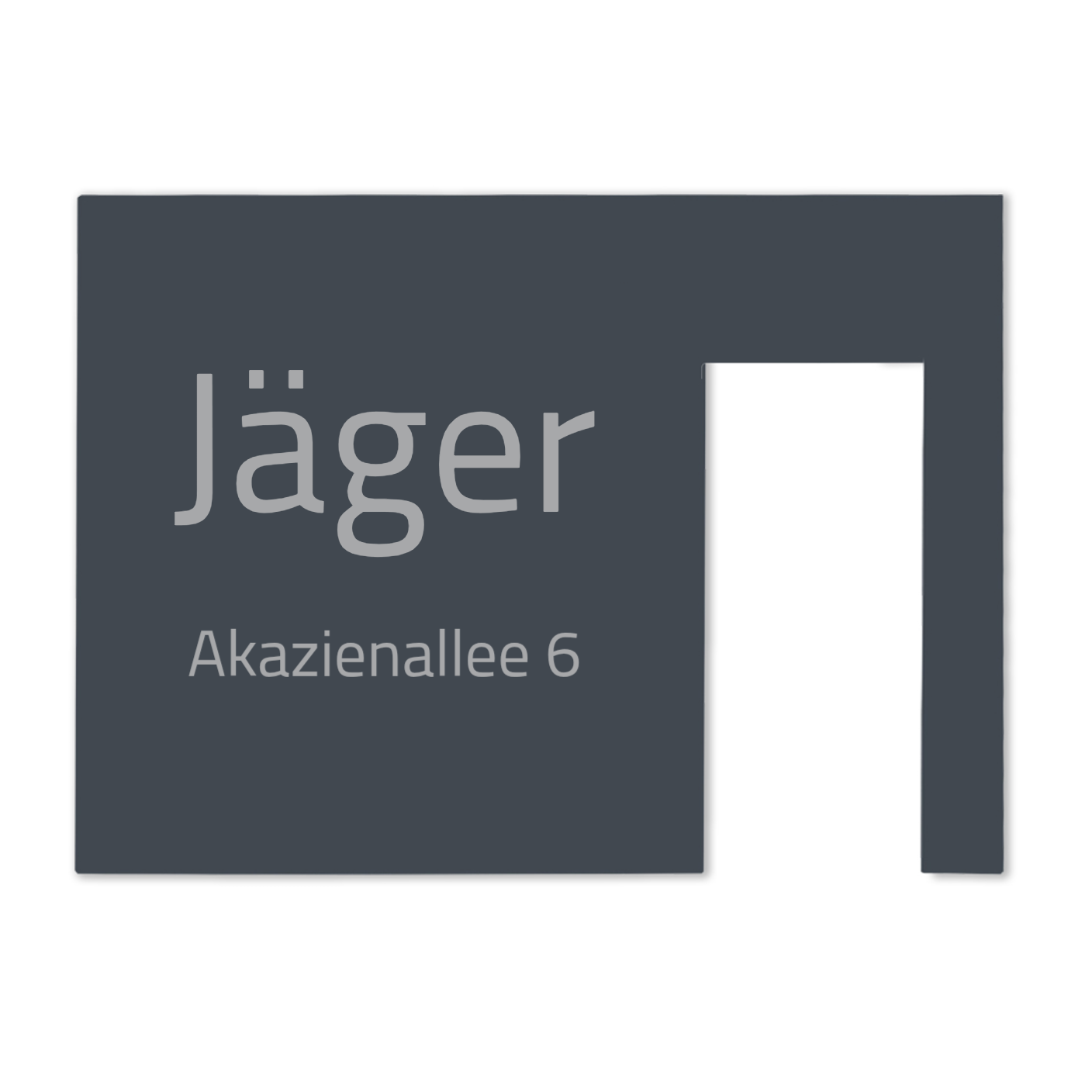 Jung-Edelstahl-Design