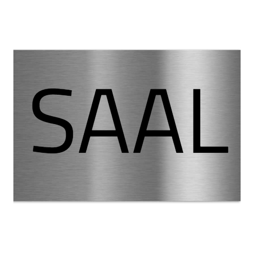 V2A Edelstahlschild in verschiedenen Größen, individuell personalisierbar.