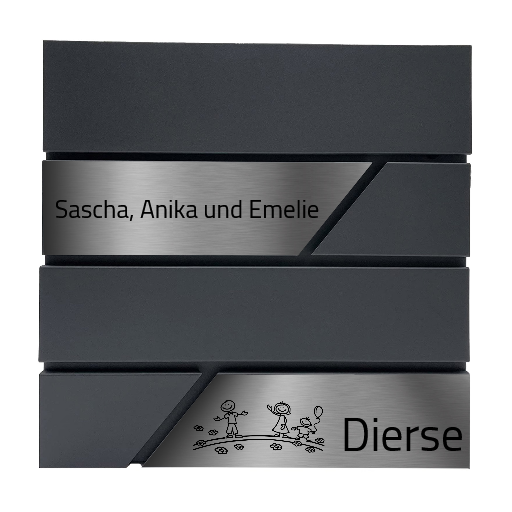 Jung-Edelstahl-Design