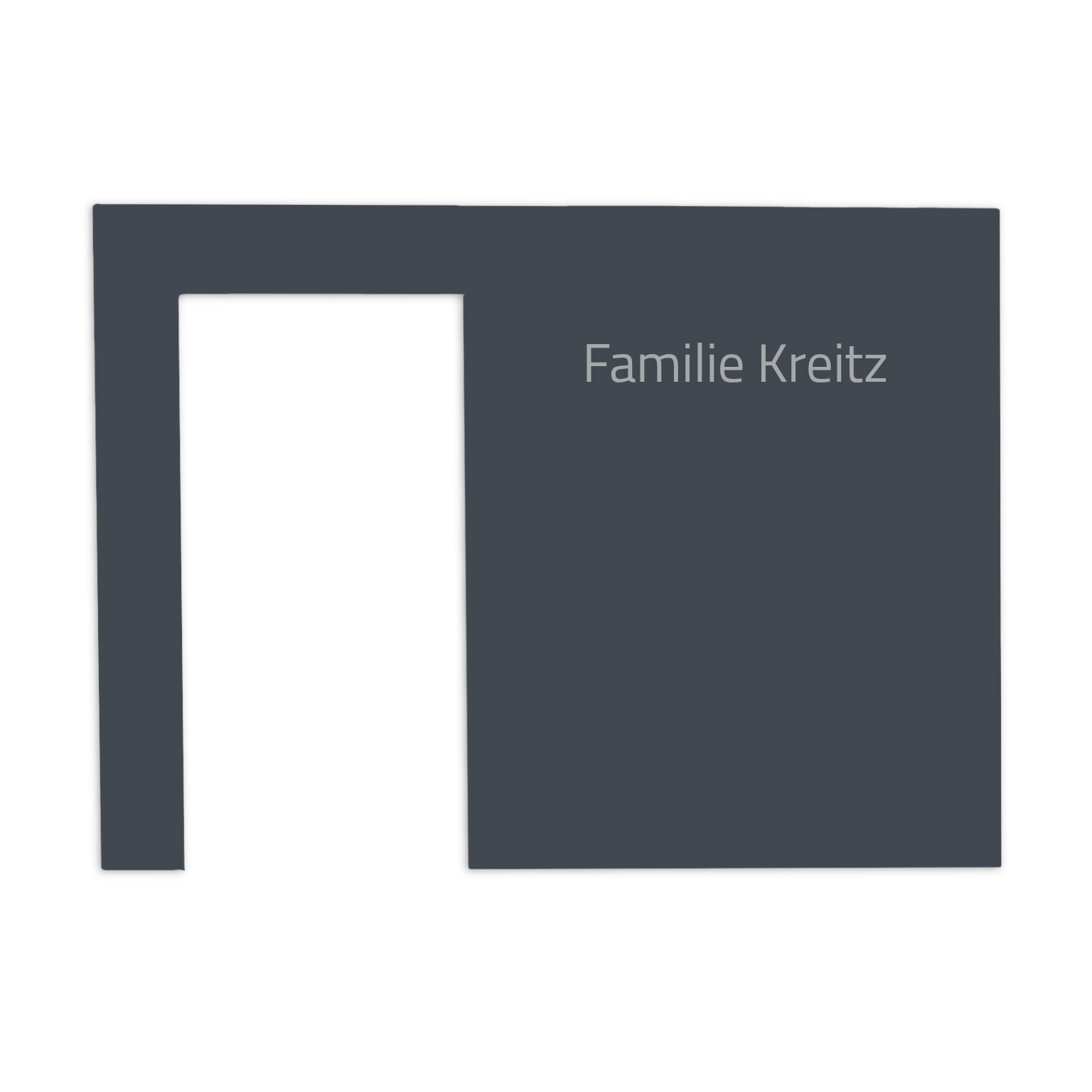 Jung-Edelstahl-Design