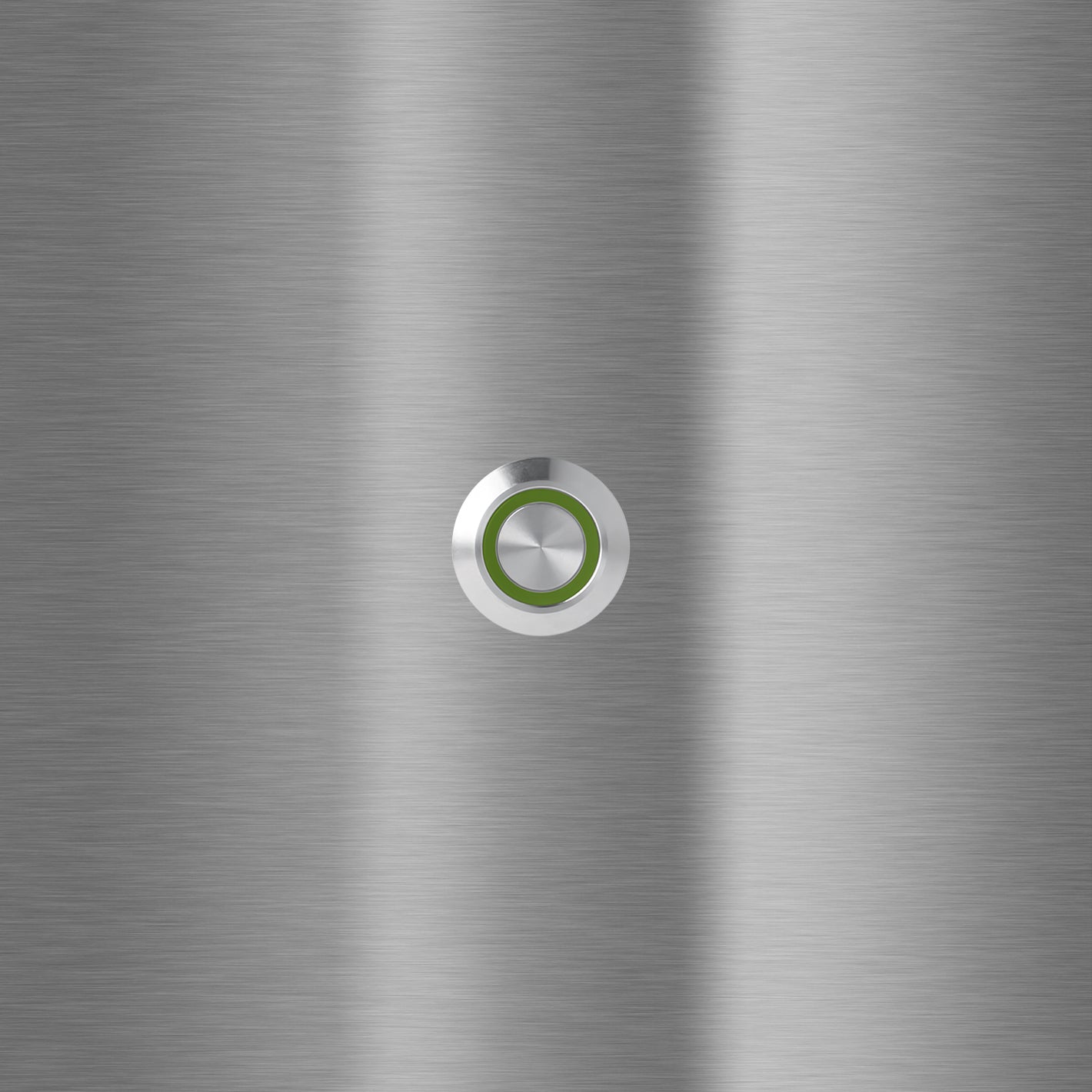 Bochum 12 x 12 cm Edelstahl (V2A) Türklingel - ohne Gravur - Anthrazit oder Weiß pulverbeschichtet- LED - Aufputz / Unterputz