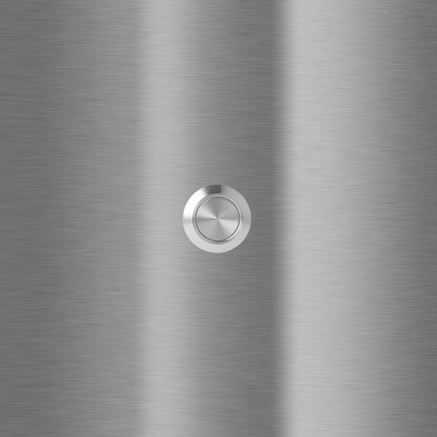 Bochum 12 x 12 cm Edelstahl (V2A) Türklingel - ohne Gravur - Anthrazit oder Weiß pulverbeschichtet- LED - Aufputz / Unterputz