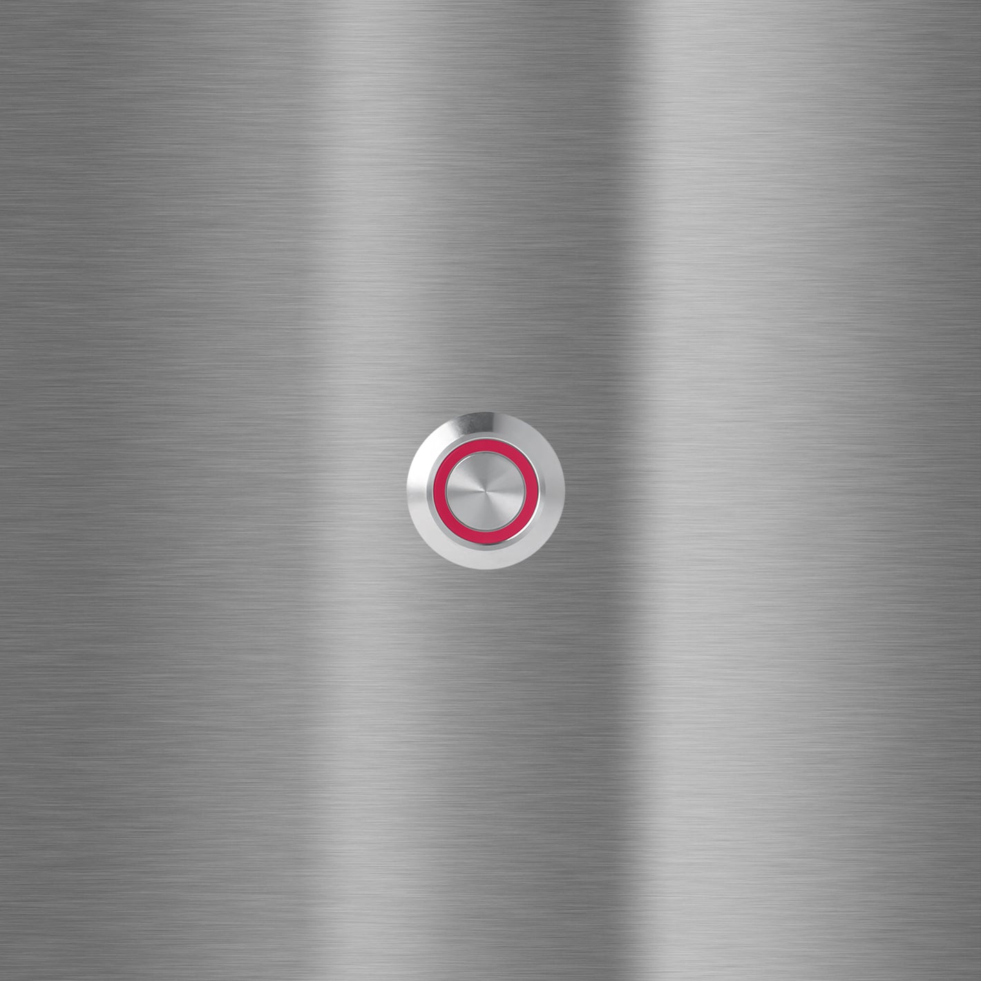 Bochum 12 x 12 cm Edelstahl (V2A) Türklingel - ohne Gravur - Anthrazit oder Weiß pulverbeschichtet- LED - Aufputz / Unterputz