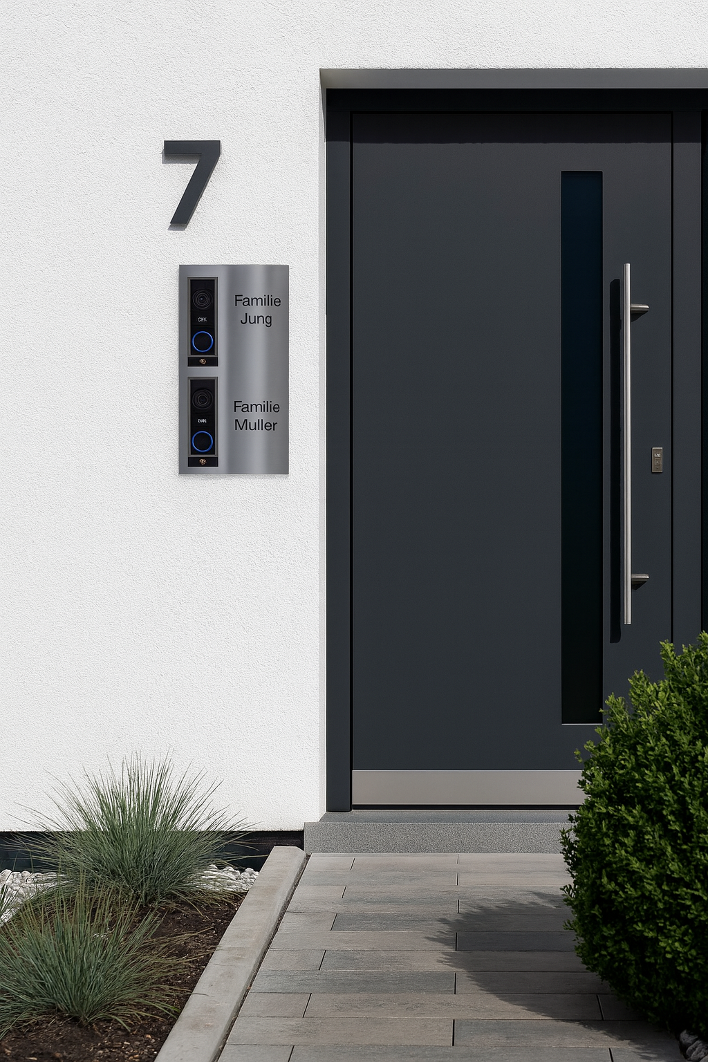 Jung-Edelstahl-Design