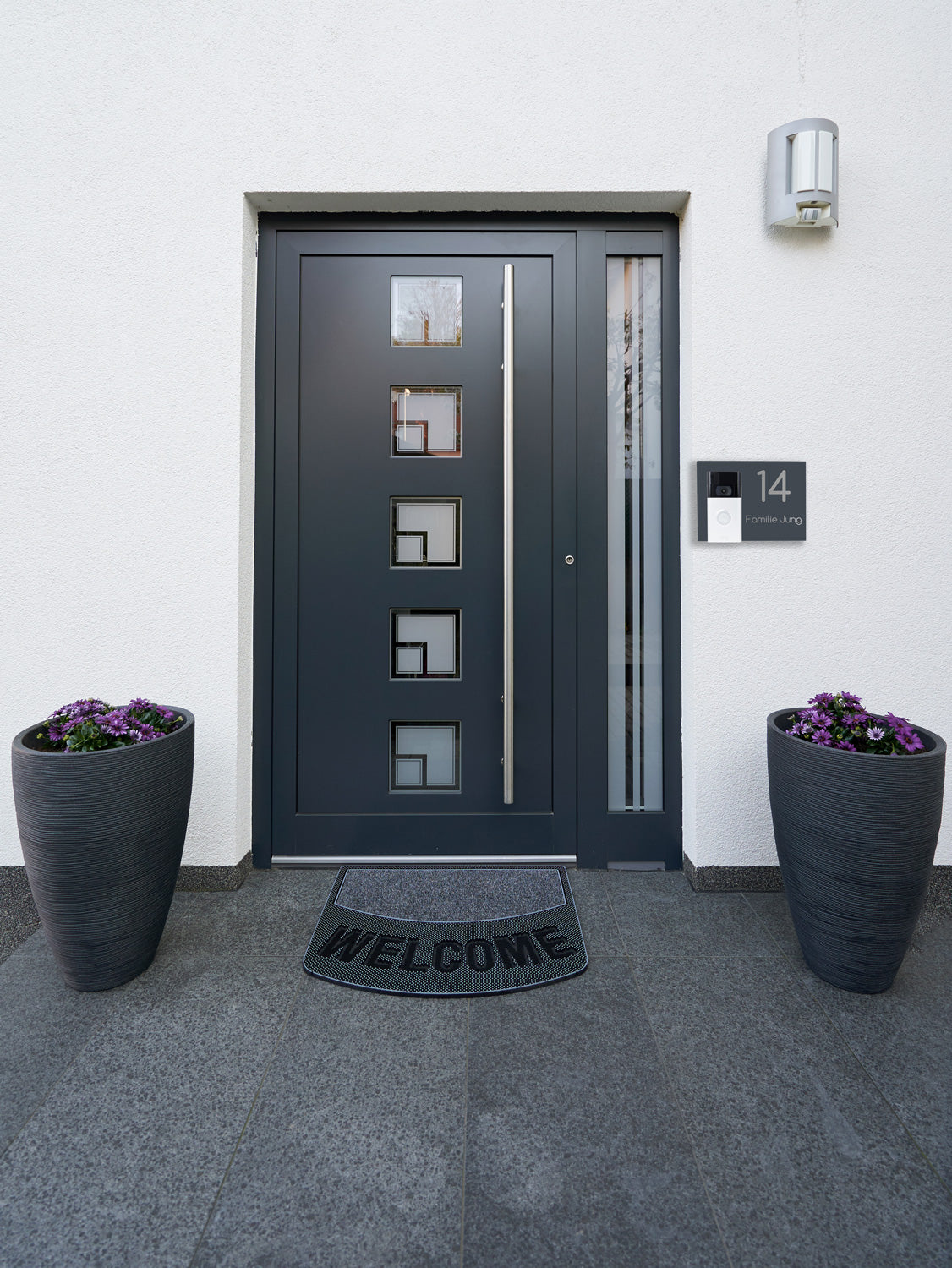 Jung-Edelstahl-Design