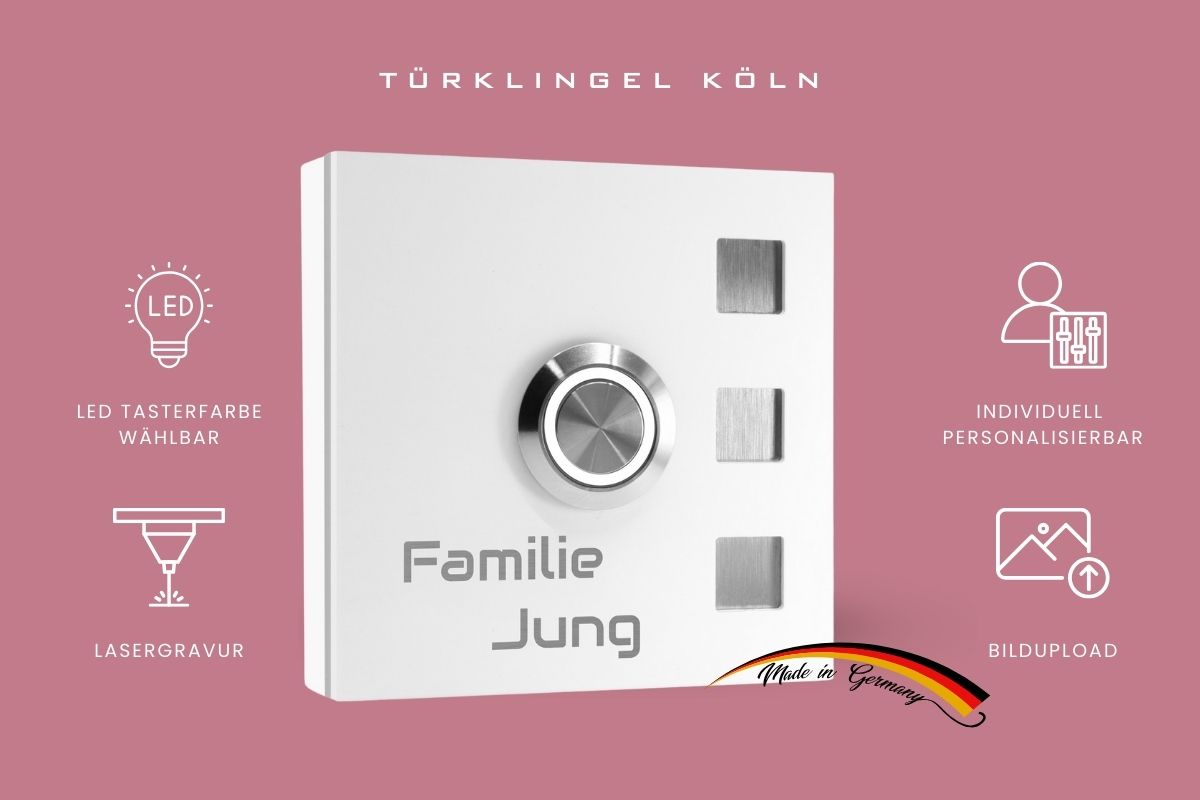 Jung-Edelstahl-Design