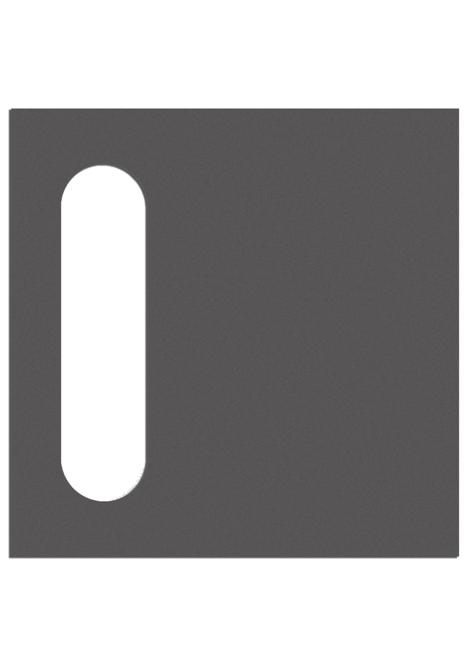 V2A Edelstahl Dekorschild Reolink Video Doorbell - 20x20cm / 25x10cm