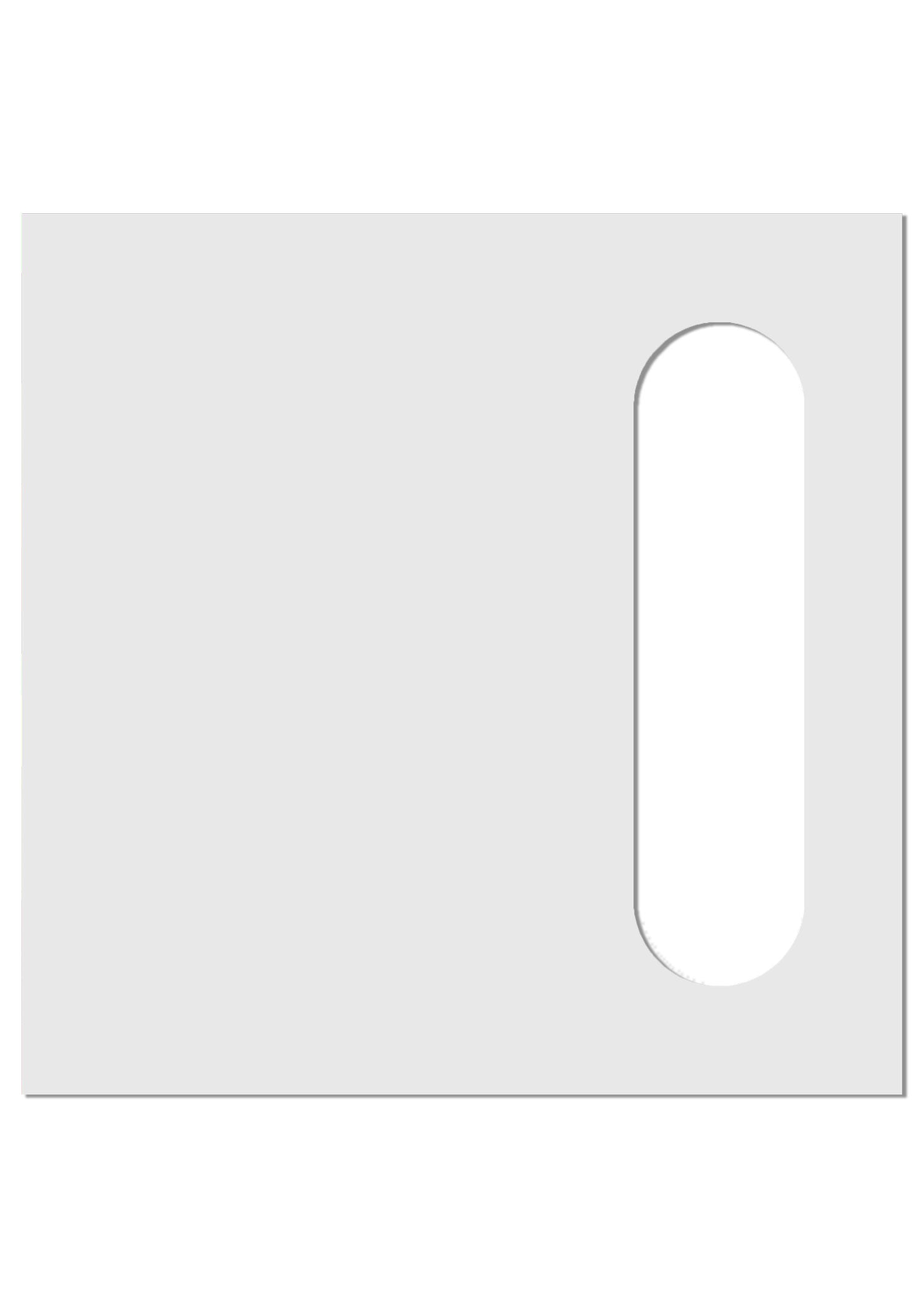 V2A Edelstahl Dekorschild Reolink Video Doorbell - 20x20cm / 25x10cm