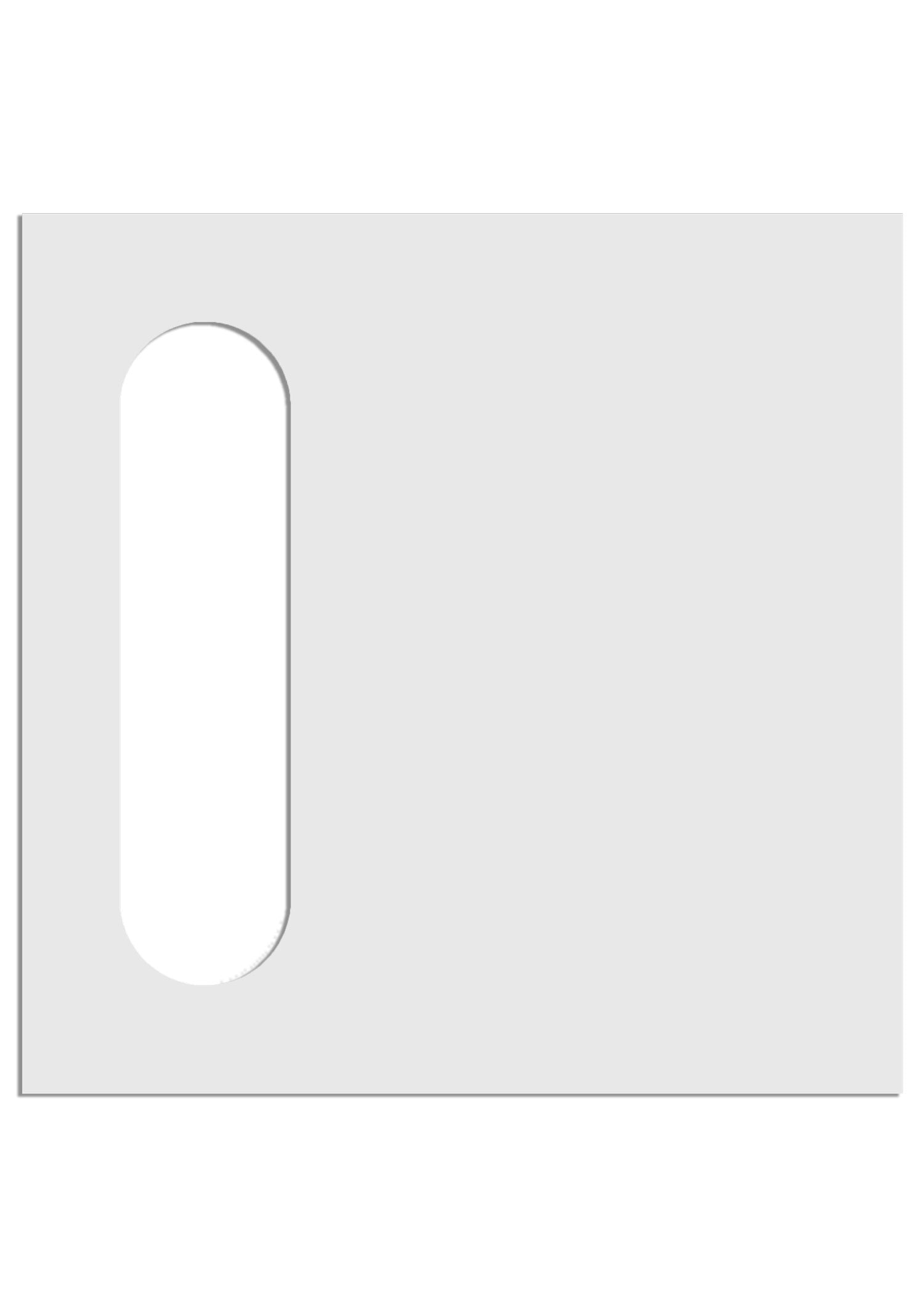 V2A Edelstahl Dekorschild Reolink Video Doorbell - 20x20cm / 25x10cm