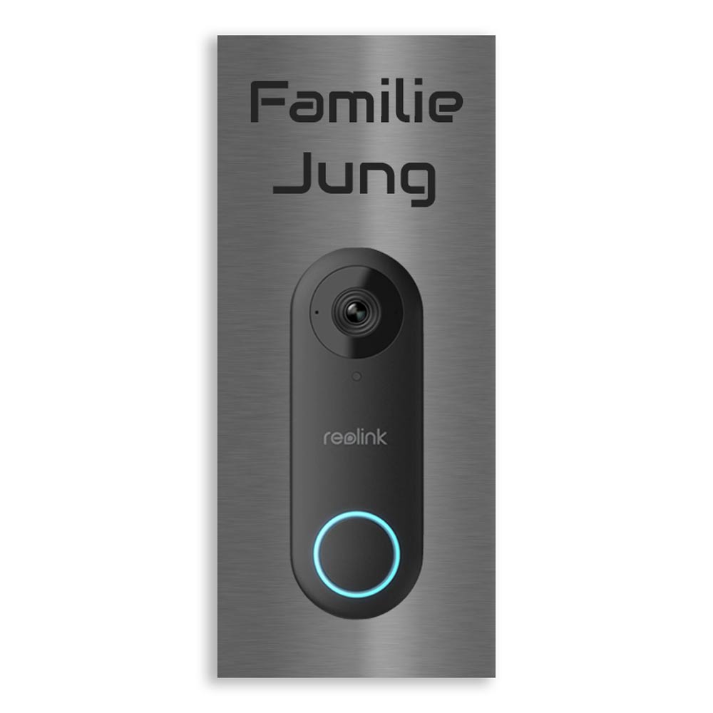 Jung-Edelstahl-Design