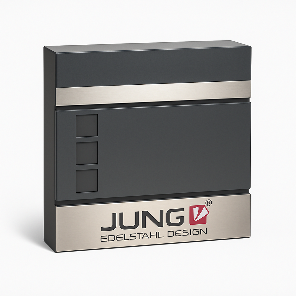 Jung-Edelstahl-Design