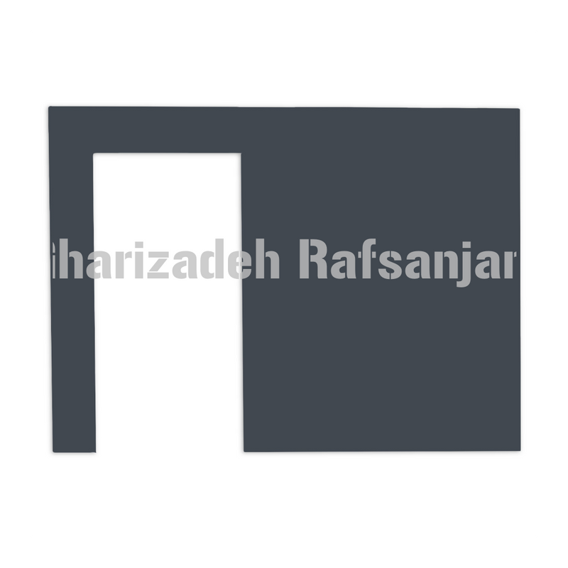 V2A Edelstahl Türschild für Ring Videotürklingel - 200x145mm - Lasergravur oder UV-Druck - Weiß/Anthrazit/Gebürstet