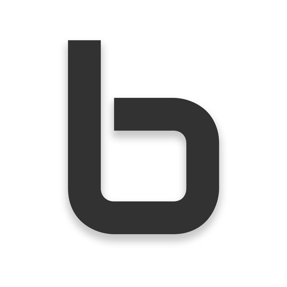 Edelstahl Hausnummern Ziffern und Buchstaben in verschiedenen Höhen wählbar - anthrazit RAL7016 - Schrift AUDIOWIDE